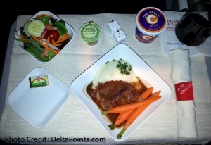 steak dinner from atlanta to los angeles delta points blog