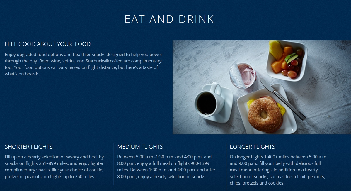 Rookie Wednesday: Post #100 – Delta FOOD! What are all the options on Delta flights?