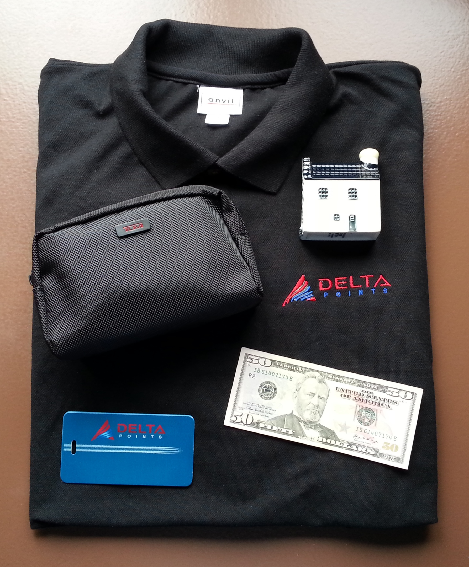 Tonight’s $100 Delta e-Gift card winning is… (could be you)!