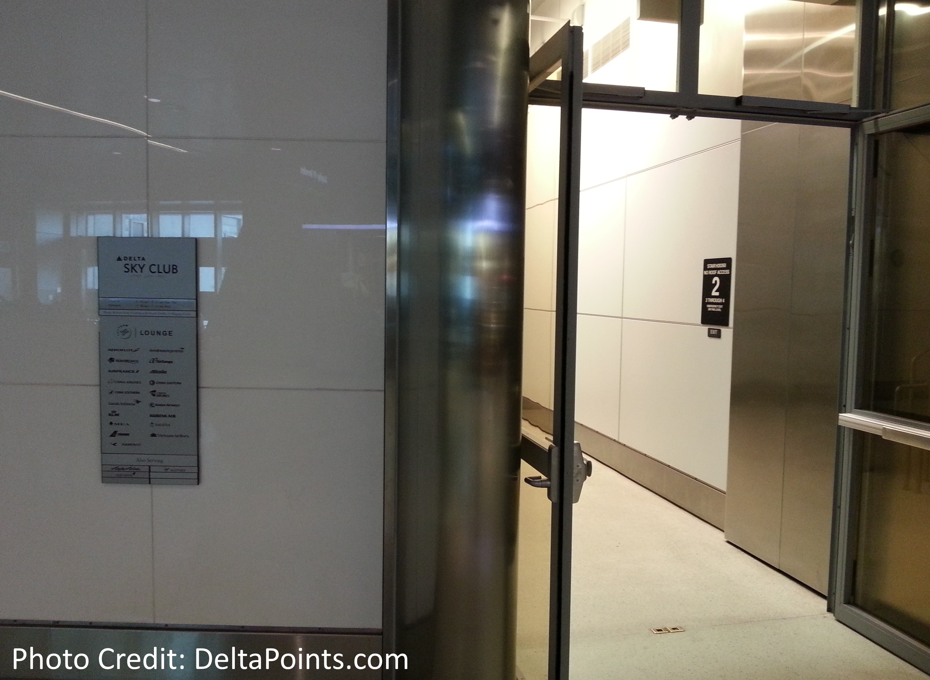 A Miami Mileage Run: The Delta Skyclub in MIA