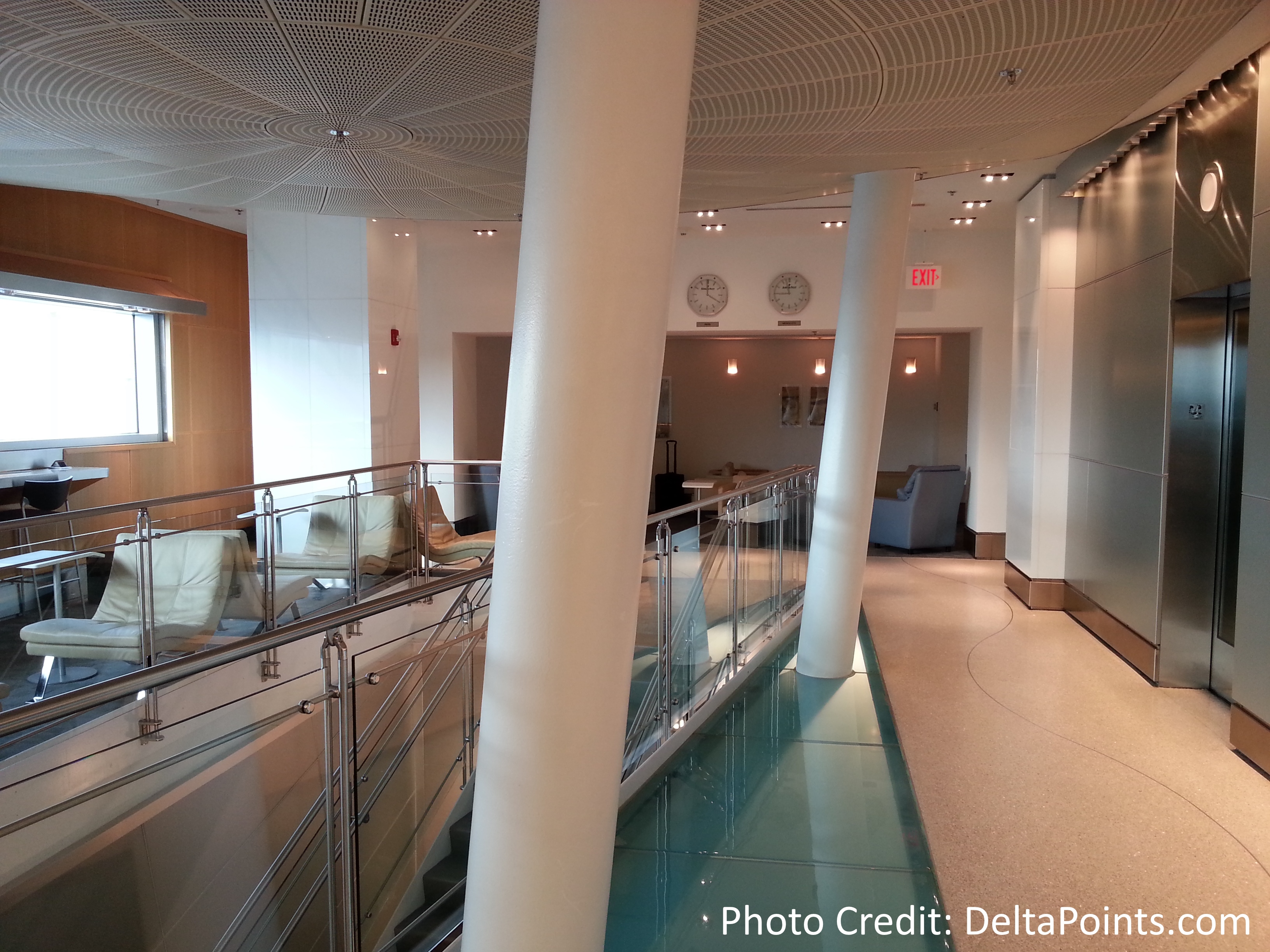 A Miami Mileage Run: The Delta Skyclub in MIA