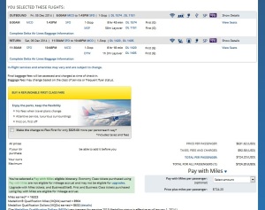 delta-com mco to sfo dec