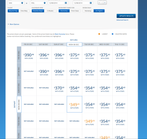 delta-com mulitday search oak to hnl