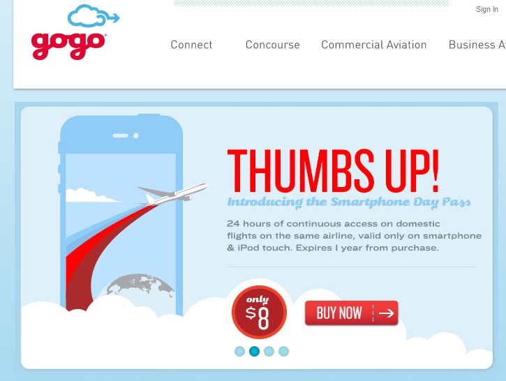 Discounts on GoGo Delta Wifi – #TravelTip – Buy before you fly for savings!