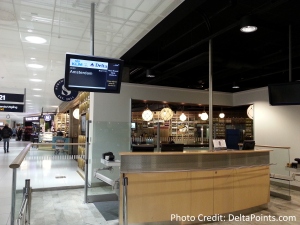 klm gate in gothenburg sweden delta points blog (1)