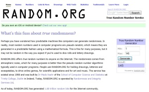 last nov swag winner