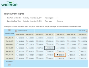 multi week search in nov dec