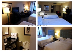 standard double room sheraton mia airport golf course view