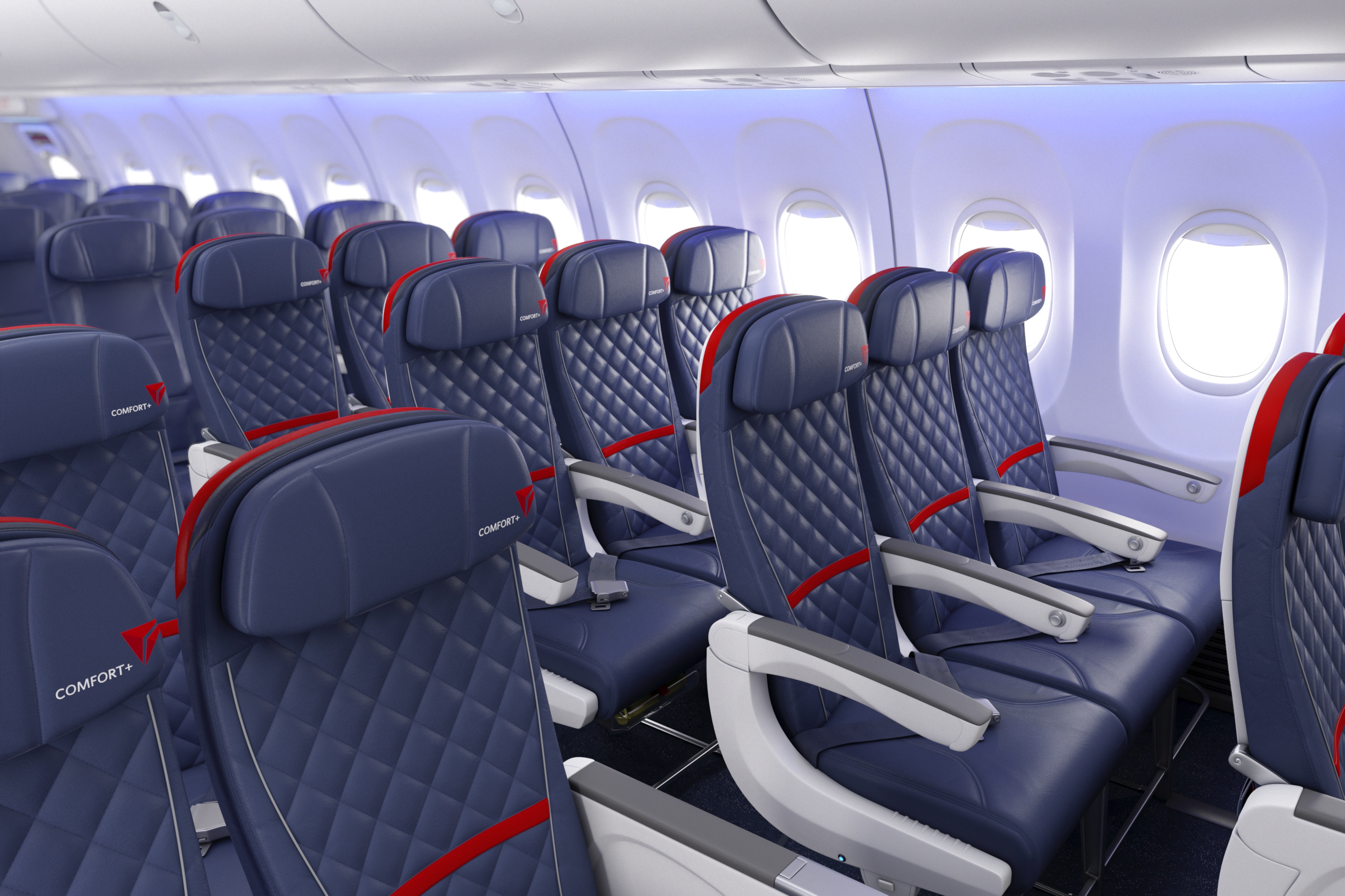 Delta Re-brands seat names & adds some perks but downgrades Gold Medallions.