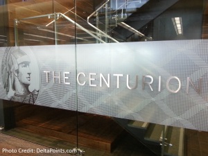 American Express Centurion Lounge SFO Delta Points blog
