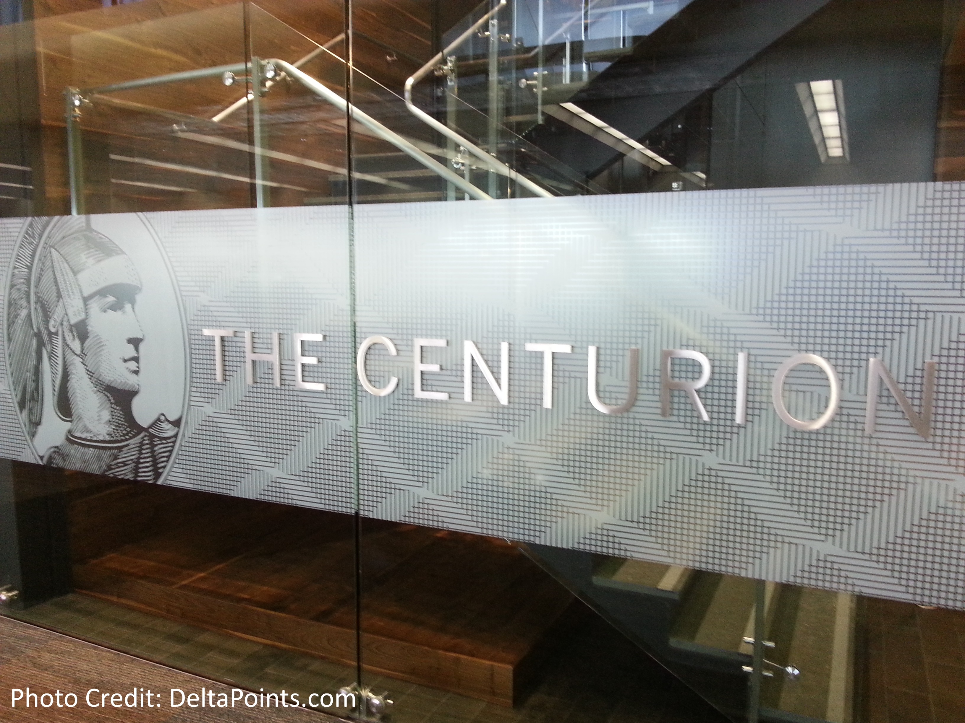 Centurion Lounge San Francisco SFO Airport American Express RenesPoints review