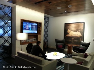 SFO San Francisco AMEX Centurion lounge Delta Points blog (11)