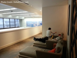 SFO San Francisco AMEX Centurion lounge Delta Points blog (13)