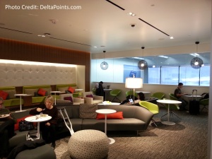 SFO San Francisco AMEX Centurion lounge Delta Points blog (15)
