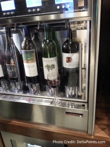 SFO San Francisco AMEX Centurion lounge Delta Points blog (6)