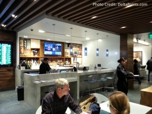 SFO San Francisco AMEX Centurion lounge Delta Points blog (8)