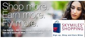 Skymiles Shopping