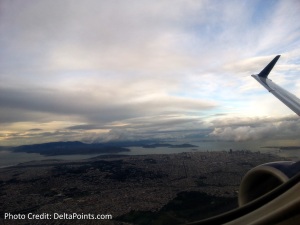 climbing out of sfo delta shuttle delta points blog