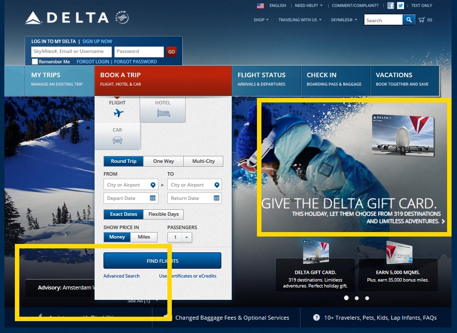 The “little” things that just bug me with Delta Air Lines they should / could fix!