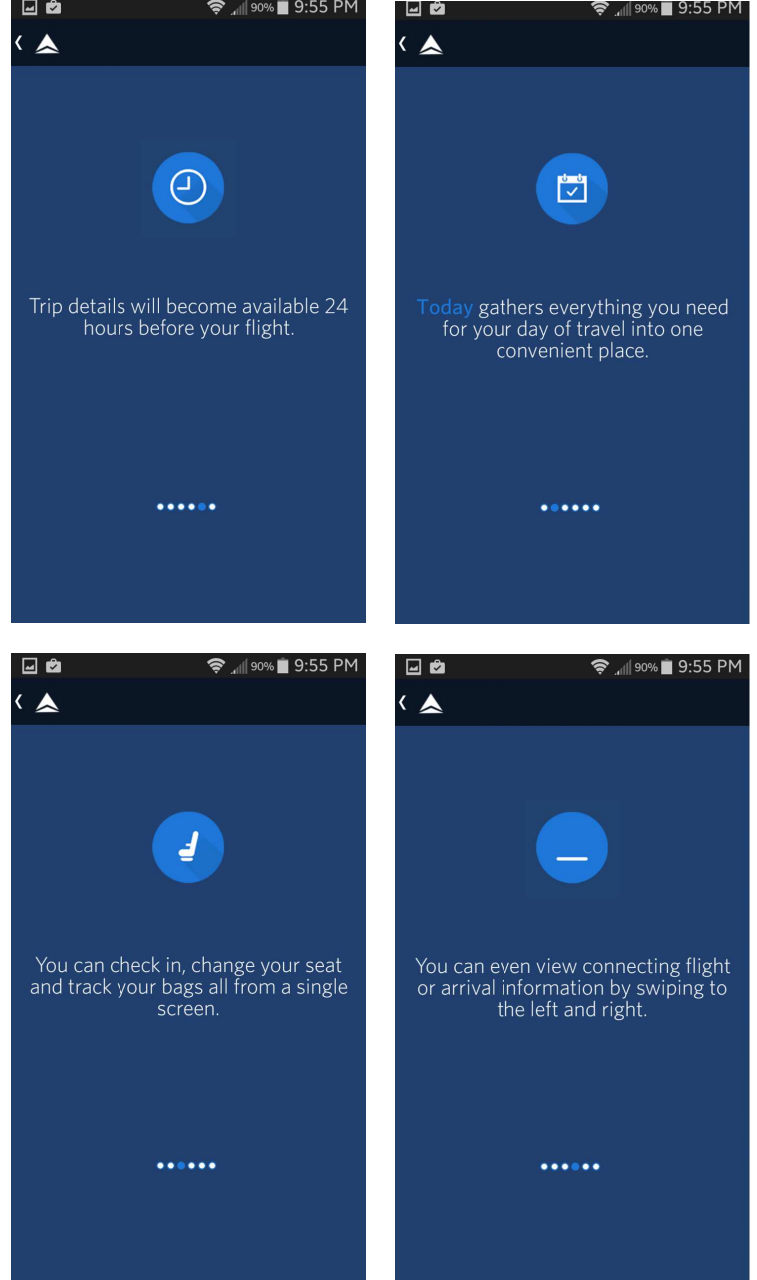 MASSIVE changes to Android Fly Delta APP 3.0 – It looks VERY good!