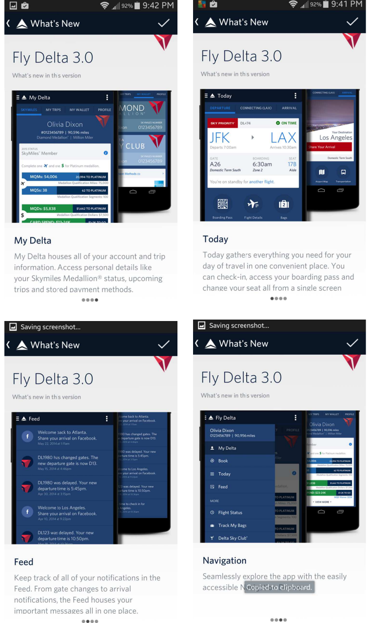 MASSIVE changes to Android Fly Delta APP 3.0 It looks VERY good