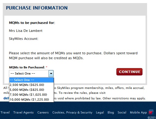 Delta is selling MQMs for 2014 – a MUST avoid! #KeepDescending worthy prices