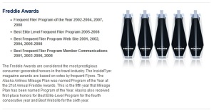 history of alaska winning freiddies