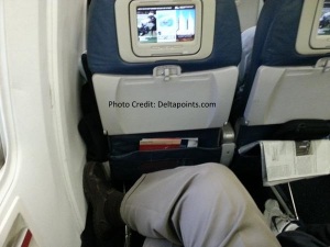 legroom in row 26 coach delta 767 domestic delta points blog