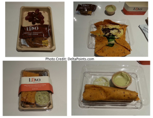 luvo wrape delta trancon lax to jfk