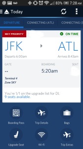 new shot of flight page