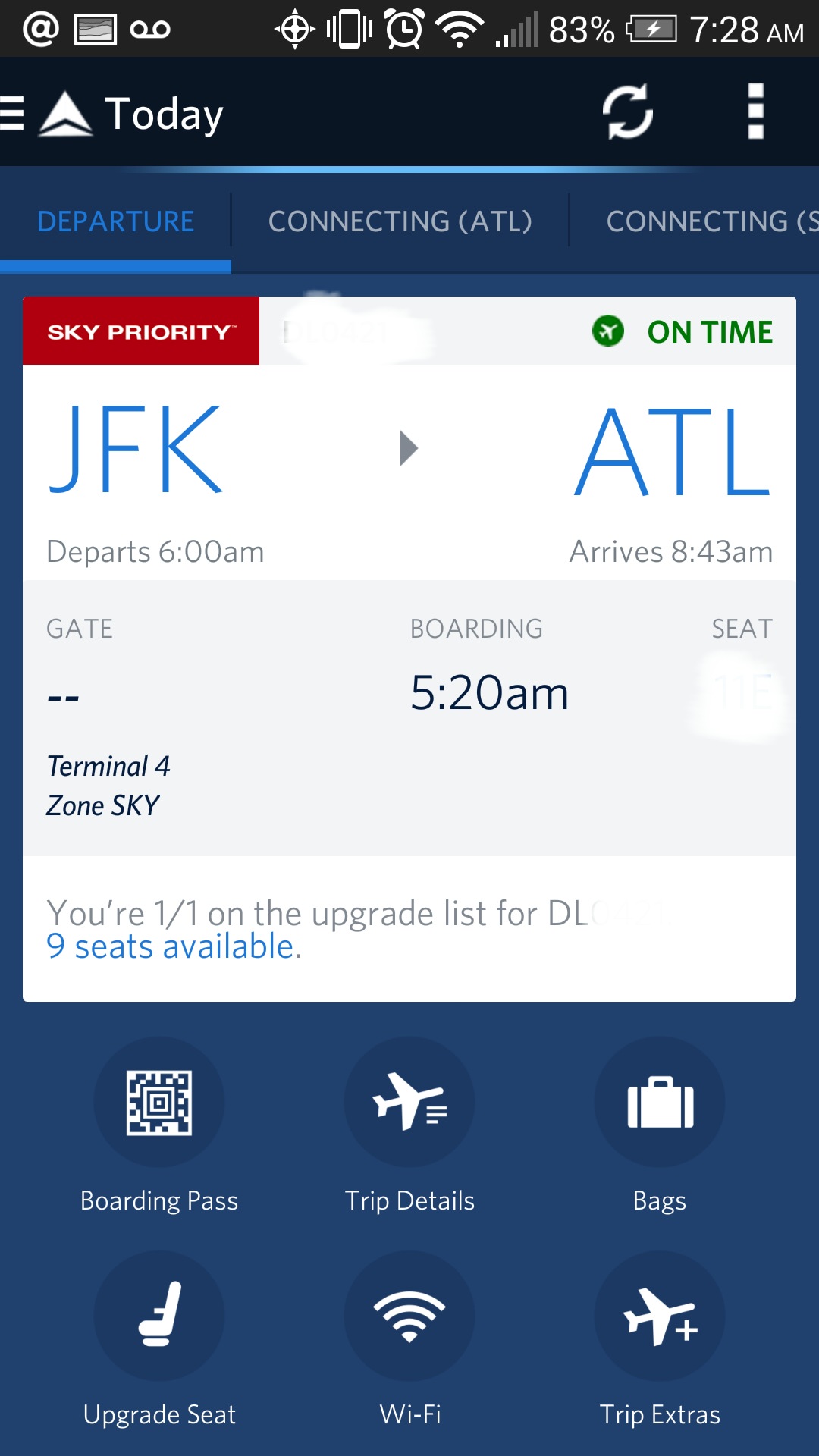 MASSIVE changes to Android Fly Delta APP 3.0 – It looks VERY good!