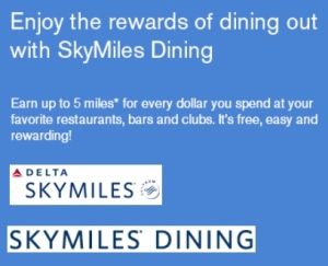 skymiles dining