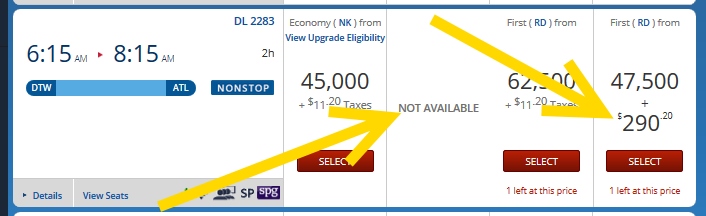 Welcome  to Skymiles2015 – how are one-way awards working & the new site?
