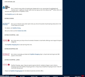 current partners skymiles earning delta-com