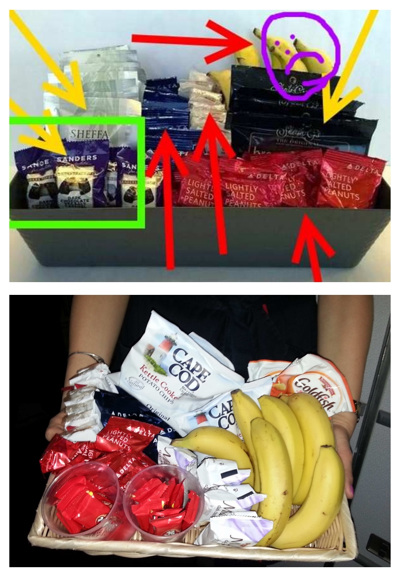 CORRECTION: Delta schools ME on Snackbasket-GATE (do you agree with Delta)?