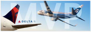 delta vs alaska medallion to mvp