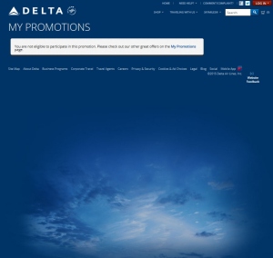 delta wrong link