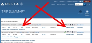 jfk to sea upgrade for gm