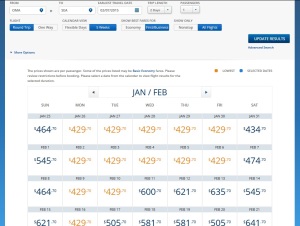oma to sea delta month