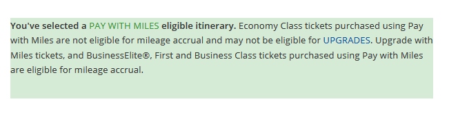 Delta “sorta” fixes Pay With Miles (PWM) pricing bug – still a work in progress