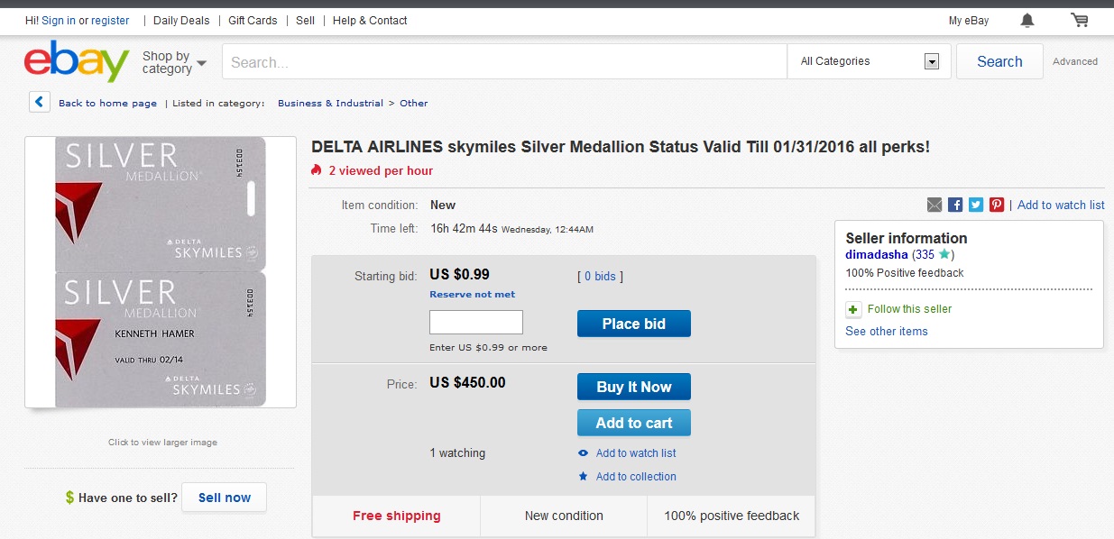 You know what’s really STUPID to do – sell your Delta Choice Benefits!