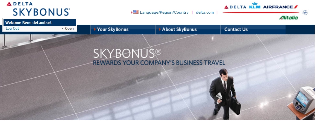 Sweeping changes coming to Delta Skybonus in 2016 – sole proprietors no longer welcome!