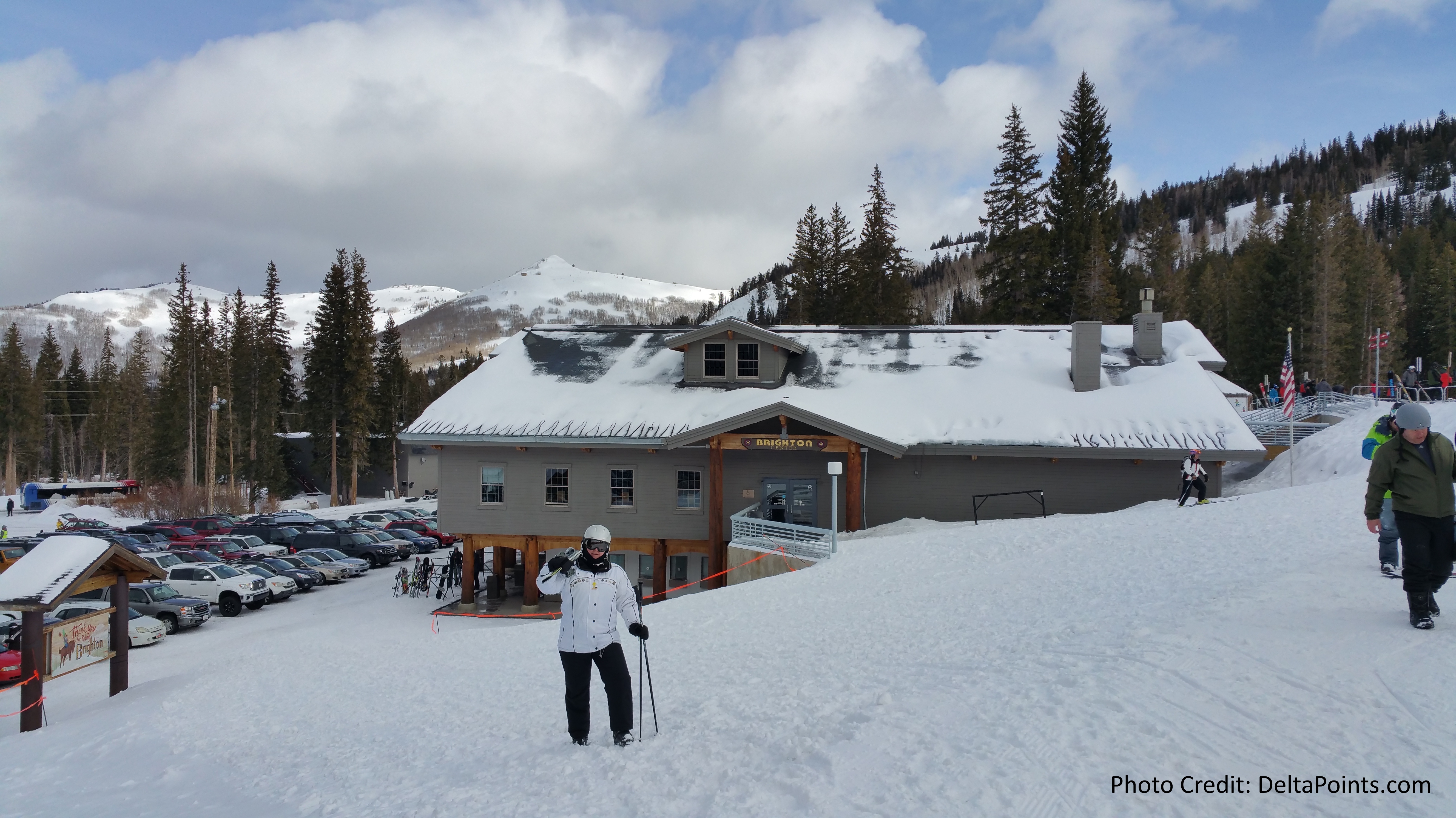 Delta & travel cards paid me to Ski Utah this year! Happy Bumpertunity.