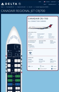 CRJ700 Delta