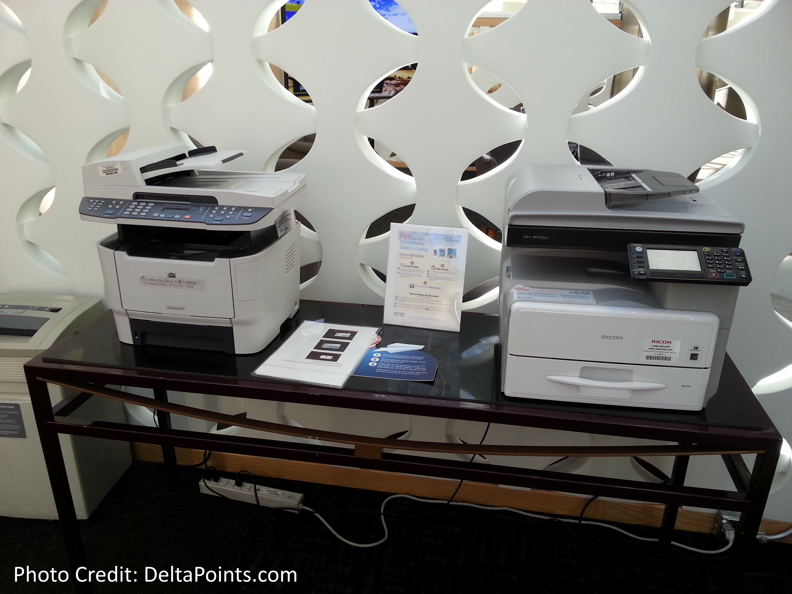 DFW Dallas / Fort Worth “E” Delta Skyclub – 2015 Delta Mileage Run