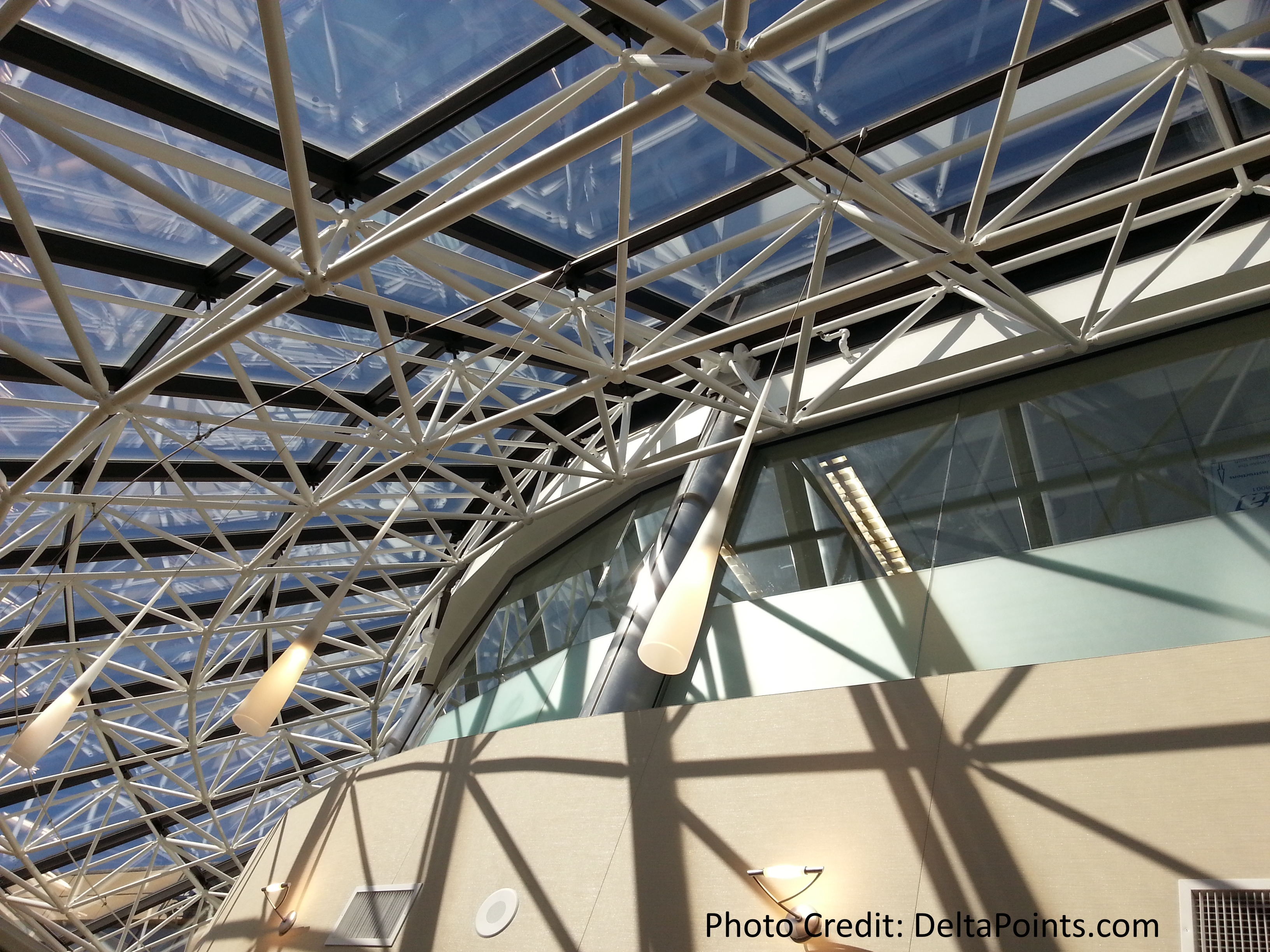 DFW Dallas / Fort Worth “E” Delta Skyclub – 2015 Delta Mileage Run