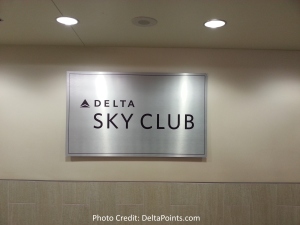 DFW Dallas  Fort Worth E Delta Skyclub 3 &ndash; 2015 Delta Mileage Run