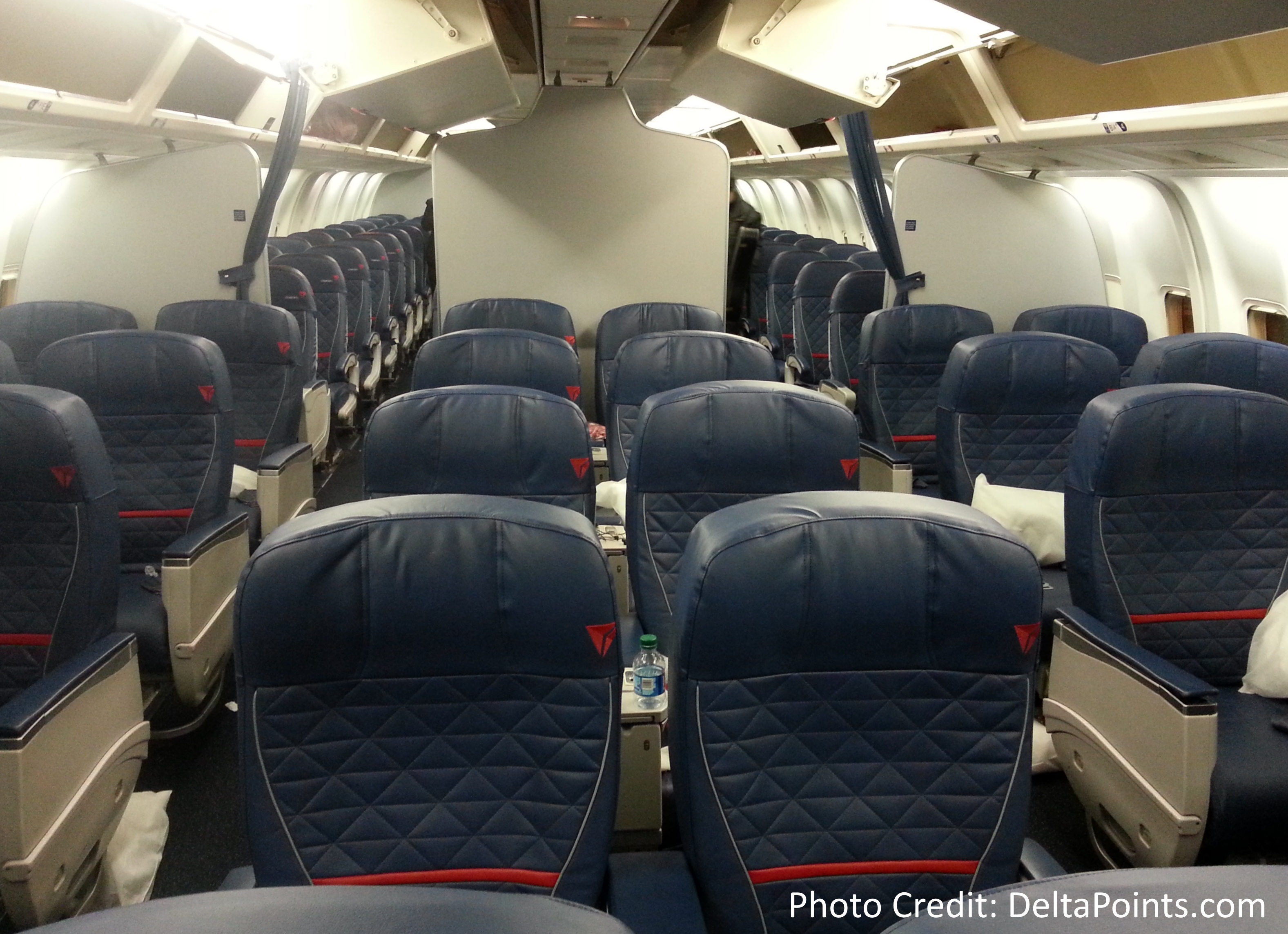 Delta 767-300 domestic seat review – 2015 Delta Mileage Run