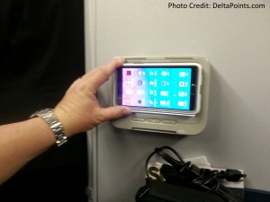 Delta 767-300 domestic 1st class seat IFE Delta points blog