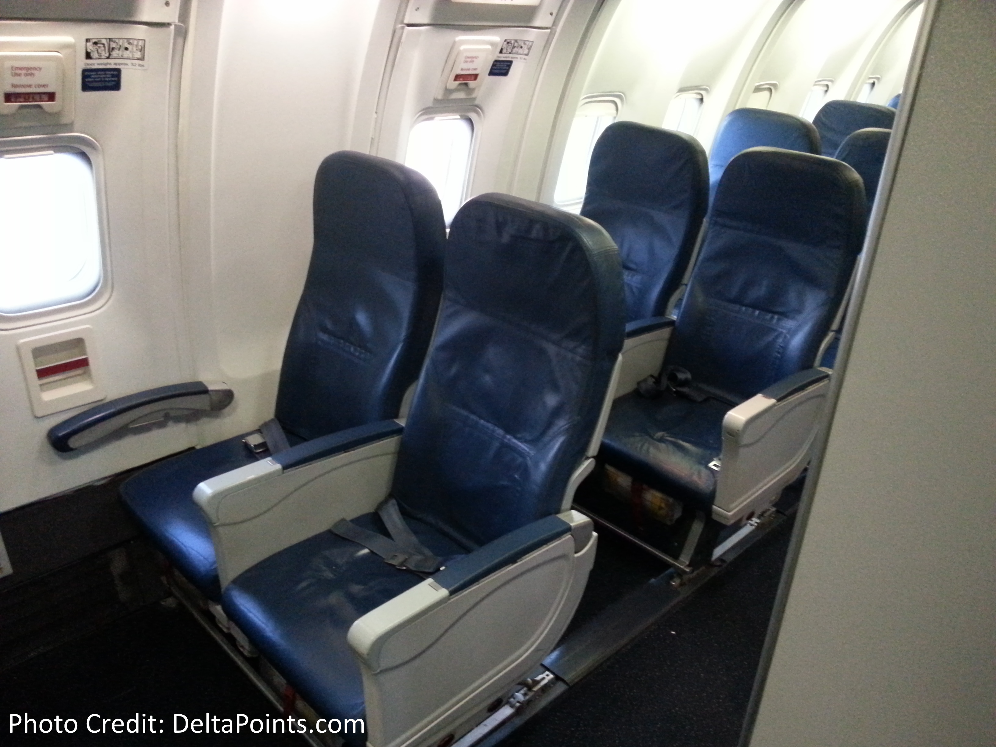 Two Amenities That Make Exit Row Seats More Comfortable Eye of